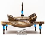 شکلات خوری چوبی وودسنس کد WS-Z228 - Image 3