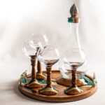 ست سرو نوشیدنی چوبی وودسنس کد WS-Z357 - Image 3