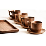 ست قهوه خوری چوبی وودسنس کد WS-Z360 - Image 3