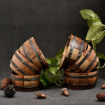 کاسه و آجیل خوری چوبی وودسنس کد WS-Z355 - Image 2