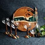 ست سرو نوشیدنی چوبی وودسنس کد WS-Z357