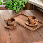 ست قهوه خوری چوبی وودسنس کد WS-Z360