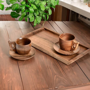 ست قهوه خوری چوبی وودسنس کد WS-Z360