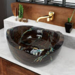 سینک روشویی چوبی وودسنس کد WS-Z378