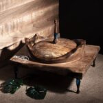 شکلات خوری چوبی وودسنس کد WS-Z228