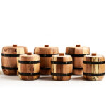 جا ادویه و ظرف حبوبات چوبی وودسنس کدWS-Z330 - Image 2