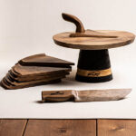 ست کیک خوری چوبی ودسنس کد WS-Z349 - Image 2