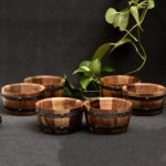 کاسه و آجیل خوری چوبی وودسنس کد WS-Z355 - Image 3