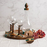 ست سرو نوشیدنی چوبی وودسنس کد WS-Z357 - Image 2