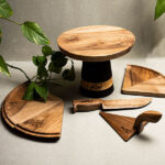 کیک خوری چوبی ودسنس کد WS-Z349