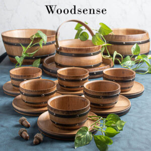 سرویس پذیرایی چوبی کد WS-Z316