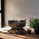 میوه خوری چوبی وودسنس کد WS-Z376