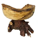 میوه خوری روستیک پایه دار وودسنس کد WS-Z379 - Image 3