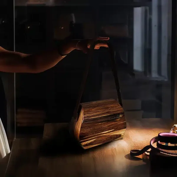 کیف دستی زنانه تمام چوب وودسنس کد WS-Z380