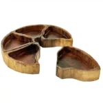 ظرف سرو اردو خوری چوبی وودسنس کد WS-Z381 - Image 2