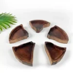 ظرف سرو اردو خوری چوبی وودسنس کد WS-Z381 - Image 5