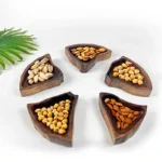 ظرف سرو اردو خوری چوبی وودسنس کد WS-Z381 - Image 4