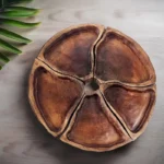 ظرف سرو اردو خوری چوبی وودسنس کد WS-Z381