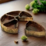 ظرف سرو اردو خوری چوبی وودسنس کد WS-Z381 - Image 3