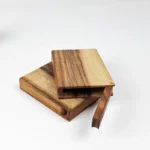 باکس چوبی و جای کارت بازی وودسنس کد WS-Z383 - Image 2