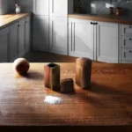 ست نمک و فلفل پاش چوبی وودسنس کد WS-Z384