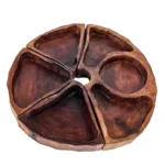 ظرف سرو اردو خوری چوبی وودسنس کد WS-Z382 - Image 4