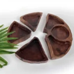 ظرف سرو اردو خوری چوبی وودسنس کد WS-Z382 - Image 2