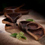 ظرف سرو اردو خوری چوبی وودسنس کد WS-Z382