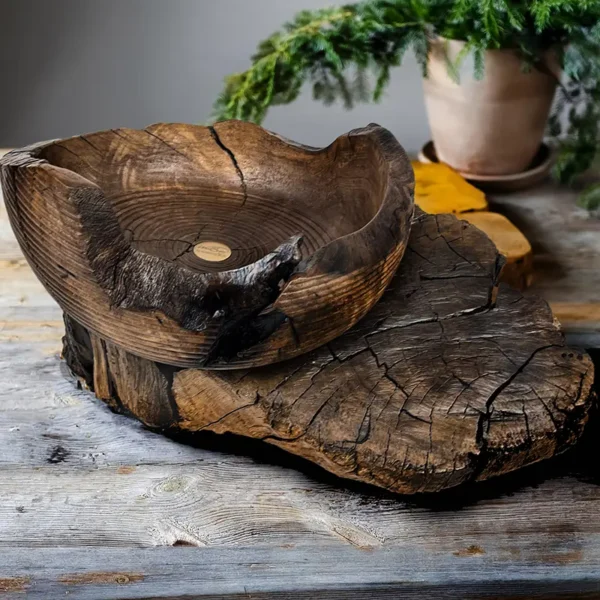 ظرف چوبی دفرمه وودسنس کد WS-Z387