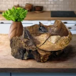 ظرف چوبی دفرمه وودسنس کد WS-Z387