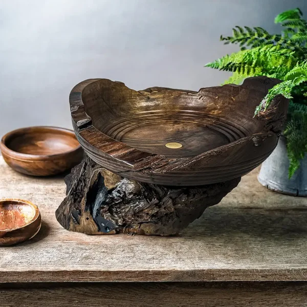 ظرف چوبی دفرمه وودسنس کد WS-Z390