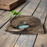 ظرف چوبی دفرمه وودسنس کد WS-Z392