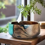 میوه‌خوری چوبی دست‌ساز وودسنس کد WS-Z393