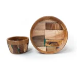 ست پذیرایی 19 پارچه چوب و رزین وودسنس کد WS-Z394 - Image 11