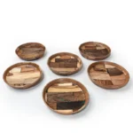 ست پذیرایی 19 پارچه چوب و رزین وودسنس کد WS-Z394 - Image 9