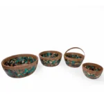 ست پذیرایی 19 پارچه چوب و رزین وودسنس کد WS-Z394 - Image 10