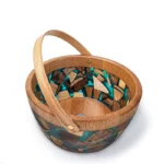 ست پذیرایی 19 پارچه چوب و رزین وودسنس کد WS-Z394 - Image 8