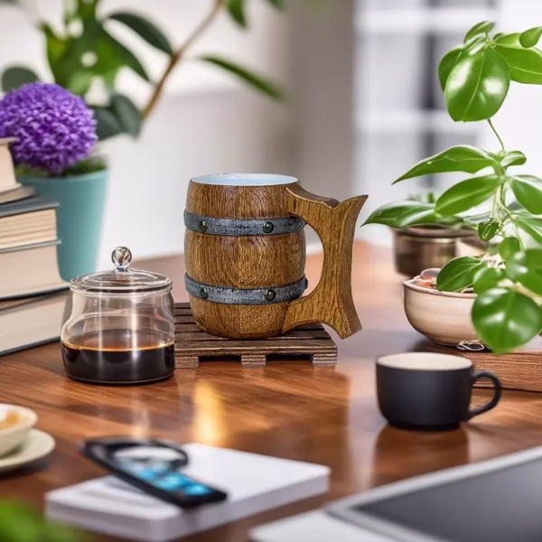 ماگ چوبی وودسنس کد WS-Z395