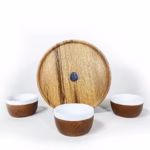 ست اردو خوری چوبی وودسنس کد WS-Z396 - Image 6