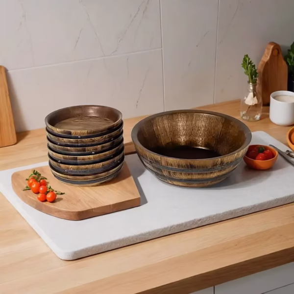 سالاد خوری چوبی وودسنس کد WS-Z397