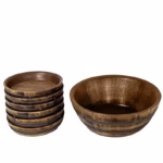 سالاد خوری چوبی وودسنس کد WS-Z397 - Image 3