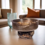 ظرف چوبی دفرمه وودسنس کد WS-Z399