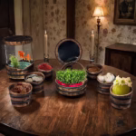 ست هفت سین چوبی وودسنس کدWS-Z400