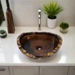 سینک چوبی وودسنس مدل WS_Z404