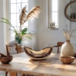 ظرف چوبی دفرمه نچرال وودسنس کد WS-Z407