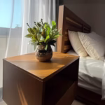 گلدان سایز متوسط نچرال وودسنس کد WS-Z408 