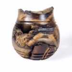 گلدان سایز متوسط نچرال وودسنس کد WS-Z408  - Image 4