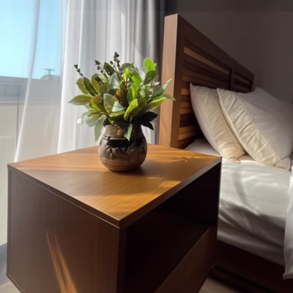 گلدان سایز متوسط نچرال وودسنس کد WS-Z408 