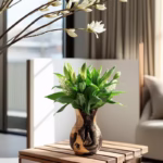 گلدان سایز بزرگ نچرال وودسنس کد WS-Z409