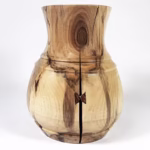 گلدان سایز بزرگ نچرال وودسنس کد WS-Z409 - Image 3